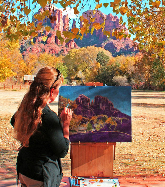 Syri Hall Sedona Artist