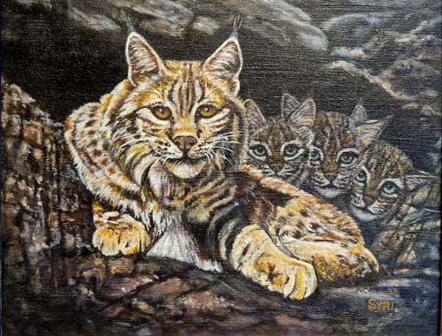 An Evening Intruder
